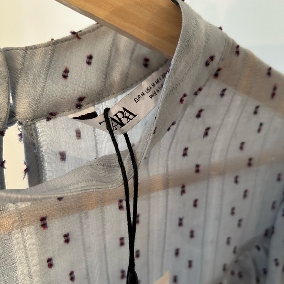 NWT Zara blouse - Picture 4 of 5